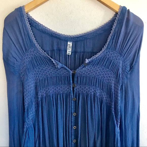 Free People Blouse - Picture 2 of 3